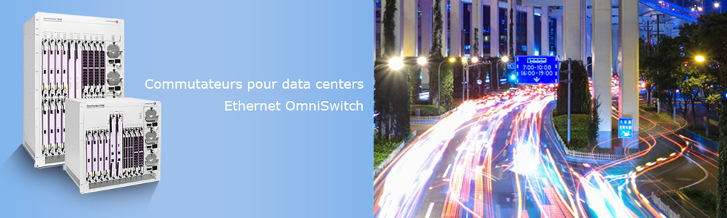 OmniSwitch™ 10K Alcatel-Lucent