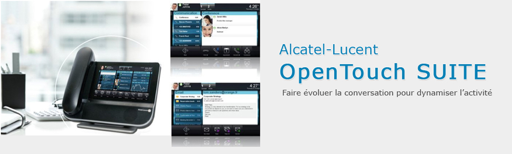 Alcatel-Lucent OpenTouch